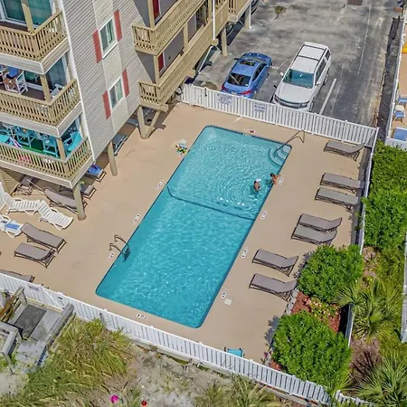 Seafarer Oceanfront Unit 107 Villa Myrtle Beach Exterior photo